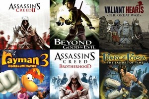 Ranking gier Ubisoft w które grałem