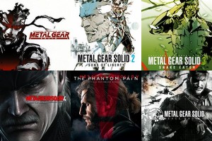 Najbardziej polecane gry z serii Metal Gear
