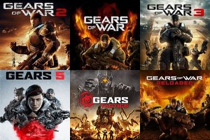 Najbardziej polecane gry z serii Gears Of War