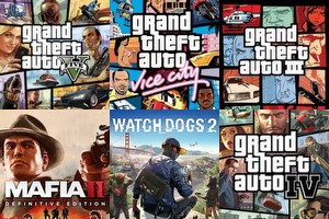 Najbardziej polecane gry z GTA podobnych