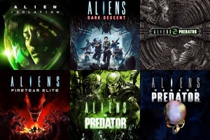 Najbardziej polecane gry o Alien & Predator