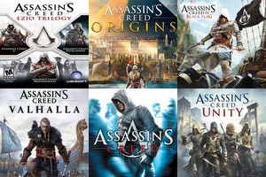 Najbardziej polecane gry z serii Assassin's Creed