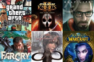 Najlepsze gry 2004 roku