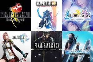Najbardziej polecane gry z serii Final Fantasy
