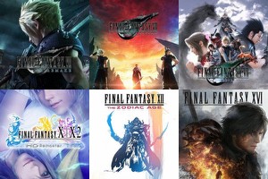 Najbardziej polecane gry z serii Final Fantasy