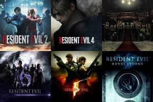 Najbardziej polecane gry Resident Evil