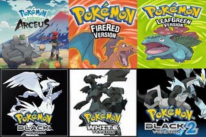 Ranking gier Pokemon