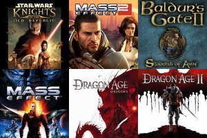 TOP gier BioWare