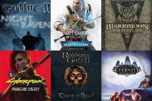 TOP dodatków cRPG, aRPG