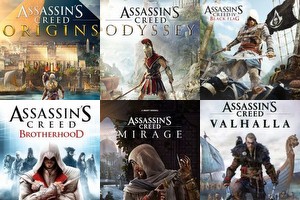 Gry z serii Assassin's Creed