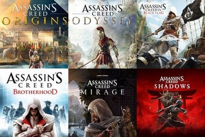 Gry z serii Assassin's Creed
