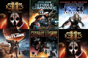 TOP 5 gier Star Wars