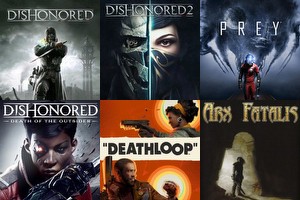 Ranking gier studia Arkane