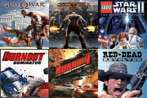 Gry, w które grałem na PS2