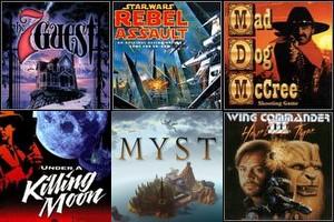 Pierwsze hity ery CD-ROM