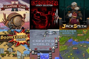 Liata gier przeniesionych z przeglądarki na steam