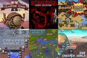 Liata gier przeniesionych z przeglądarki na steam