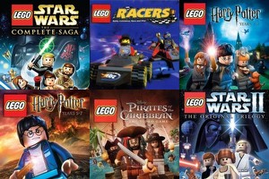 Najlepsze gry z serii Lego