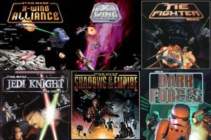 Najlepsze gry Star Wars od LucasArts