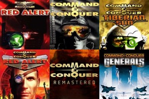 Najlepsze gry z serii  Command & Conquer