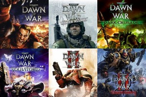 Otwarta kompleksowa lista gier Warhammer 40,000