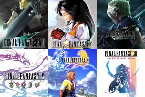 Ranking gier z serii Final Fantasy