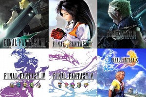 Ranking gier z serii Final Fantasy