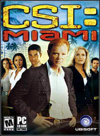 CSI: Miami (PC cover