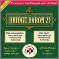 Bridge Baron 21 (PC cover