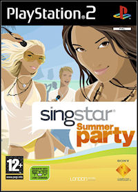 SingStar Summer Party (PS2 cover
