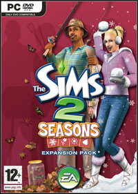 The Sims 2: Seasons (PC cover