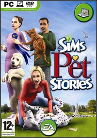 The Sims: Pet Stories (PC cover
