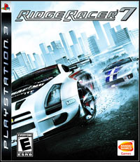 Ridge Racer 7 (PS3 cover
