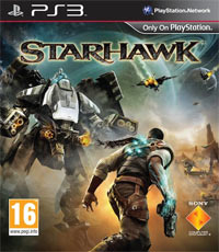 StarHawk (PS3 cover