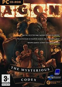 Agon: The Mysterious Codex (PC cover