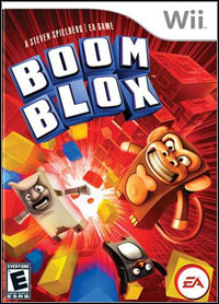 Boom Blox (Wii cover