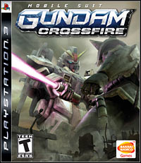 Mobile Suit Gundam: Crossfire (PS3 cover