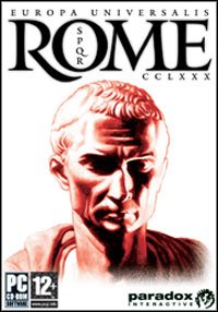 Europa Universalis: Rome (PC cover