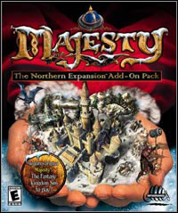 Majesty: The Northern Expansion (PC cover
