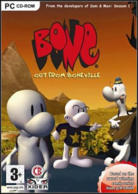 Bone: Out from Boneville (PC cover