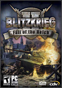 Blitzkrieg 2: Fall of the Reich (PC cover