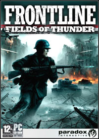 Frontline: Fields of Thunder (PC cover