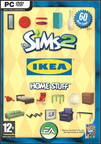 The Sims 2: IKEA Stuff (PC cover