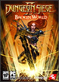 Dungeon Siege II: Broken World (PC cover