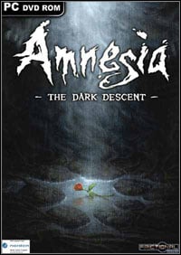 Amnesia: The Dark Descent (PC cover