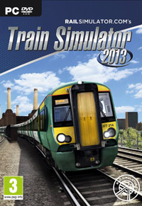 RailWorks: Train Simulator 2013 (PC cover