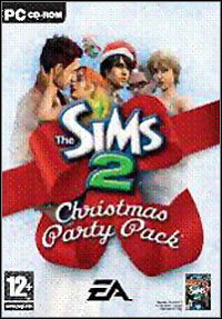 The Sims 2: Christmas Party Pack (PC cover