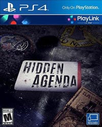 Hidden Agenda (PS4 cover