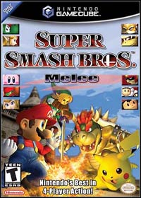 Super Smash Bros. Melee (GCN cover