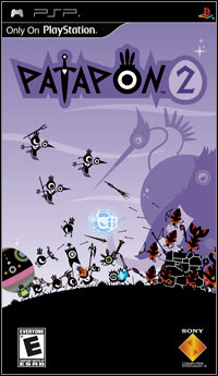 Patapon 2 (PSP cover